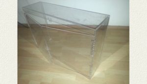Gabinete Porta Herramientas de Acrílico